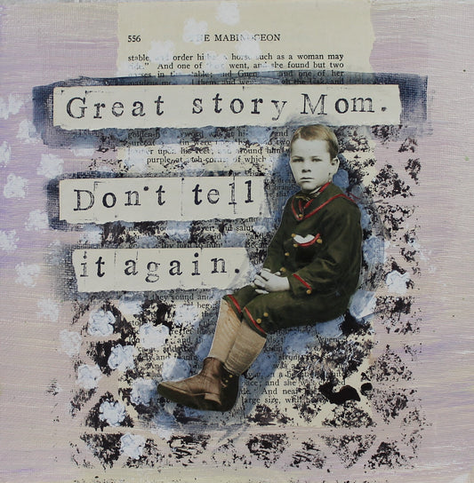 SA50 Great Story Mom Don't tell it again