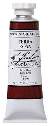 M GRAHAM TERRA ROSE VENETIAN 37ML OIL COLOR