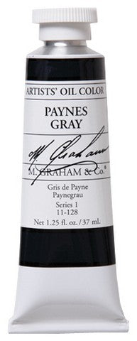 M GRAHAM PAYNES GRAY 37ML OIL COLOR