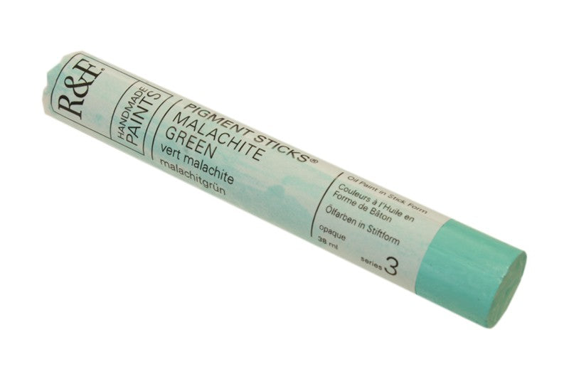 R&F PIGMENT STICKS 38ML MALACHITE GREEN