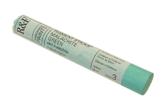 R&F PIGMENT STICKS 38ML MALACHITE GREEN