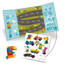 PG Stickers Cars 18m stickers