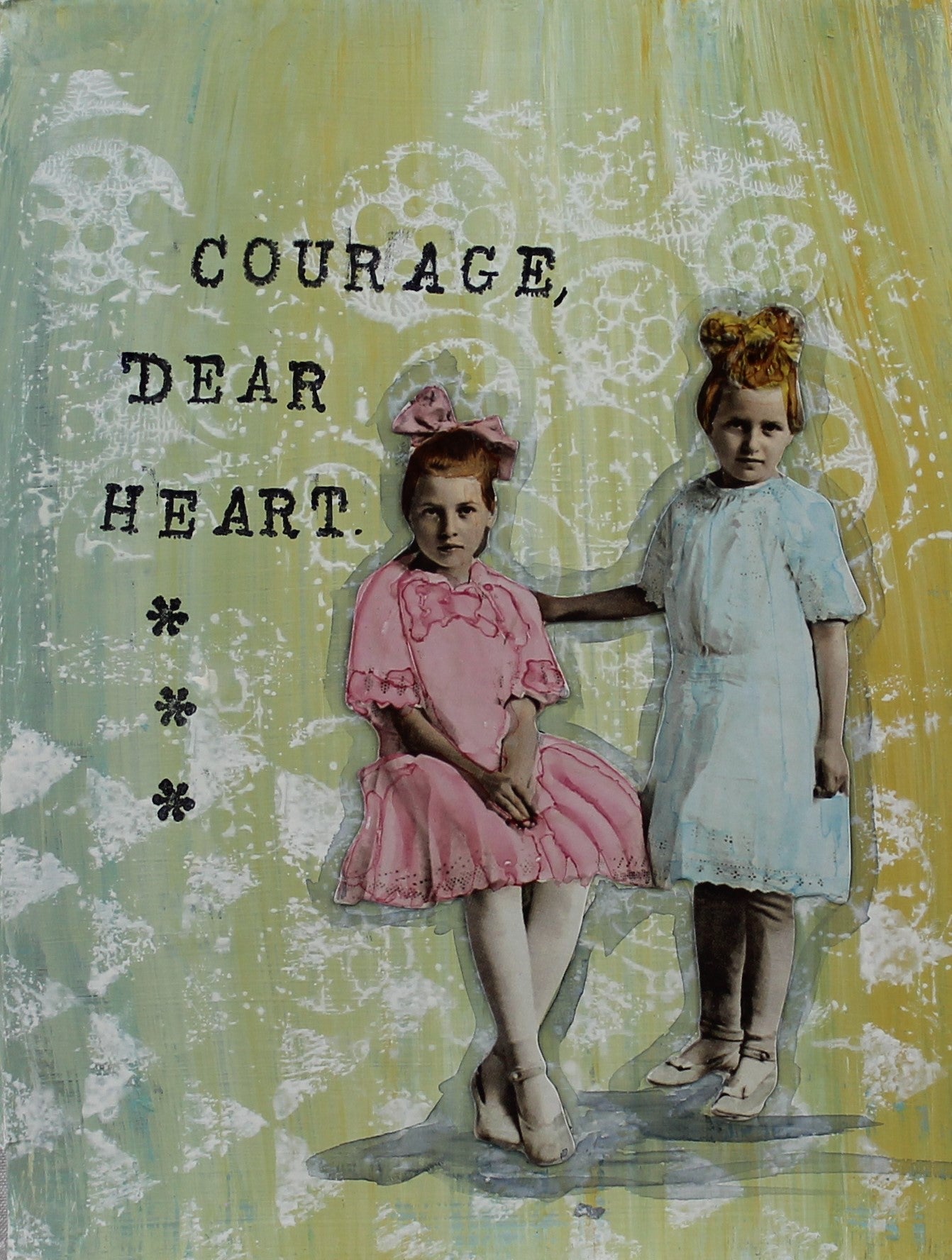 SW8 Courage Dear heart