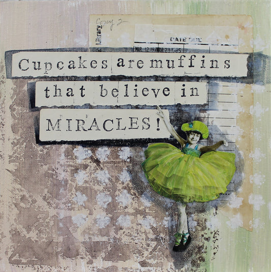 SA4 Cupcakes are muffins that believe in miracles