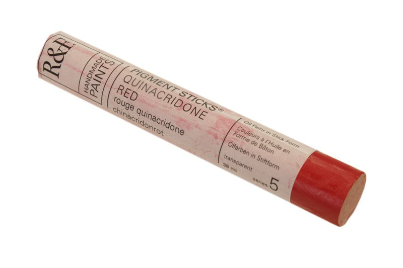 R&F PIGMENT STICKS 38ML QUINACRIDONE RED