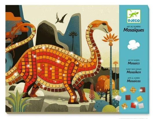 PG Mosaics Dinosaurs