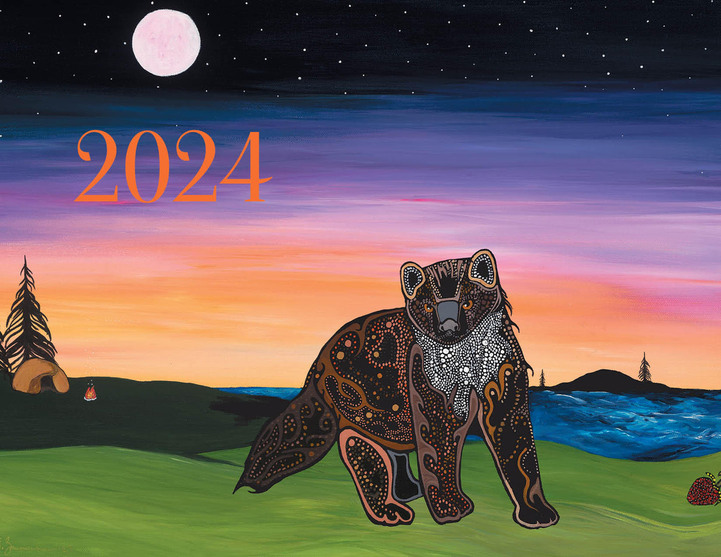 Sam Zimmerman Calendar 2024  Now 40% off, discount applied at check out