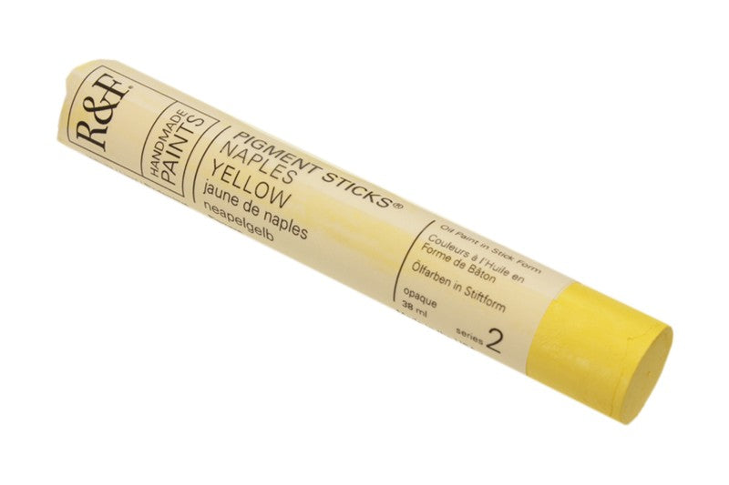 R&F PIGMENT STICKS 38ML NAPLES YELLOW