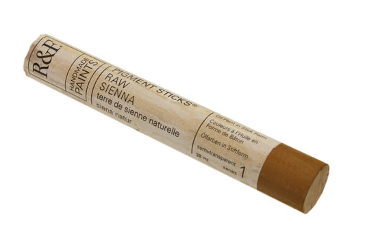 R&F PIGMENT STICKS 38ML RAW SIENNA