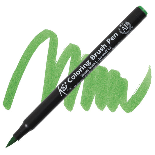 KOI COLORING BRUSH EMERALD GREEN