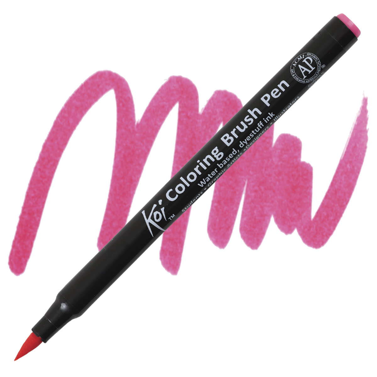 KOI COLORING BRUSH MAGENTA PINK