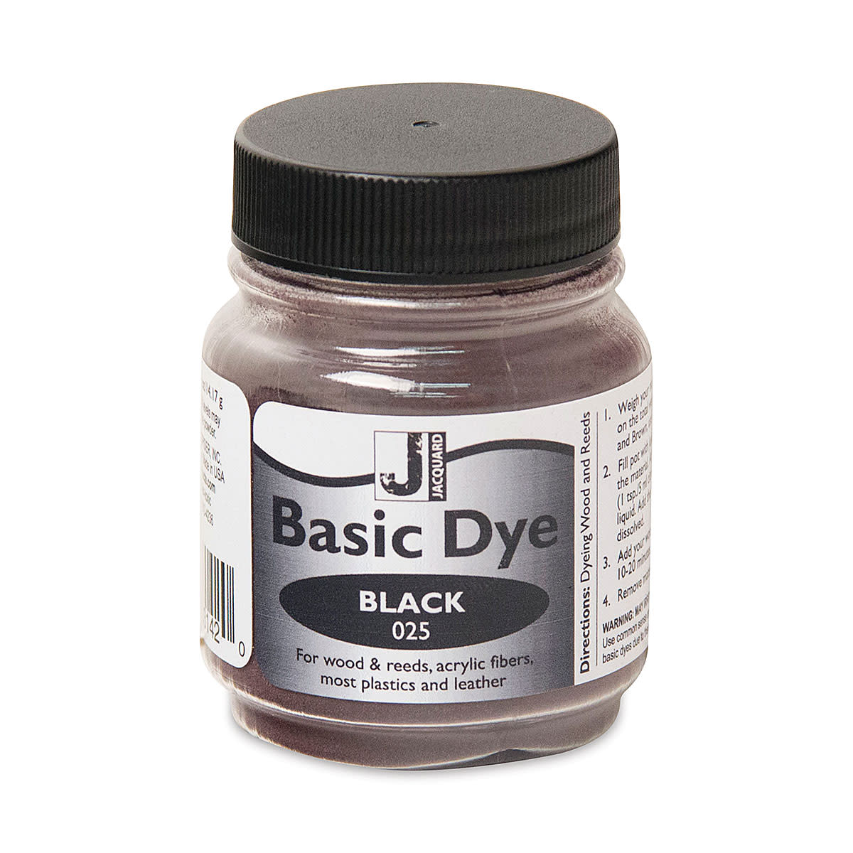 Black  Jacquard basic dye .5oz JAJBD10215