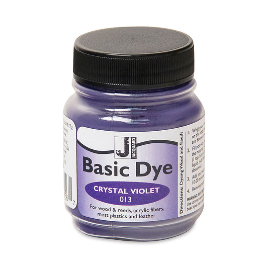 Crystal Violet Jacquard basic dye .05 oz JAJBD1013