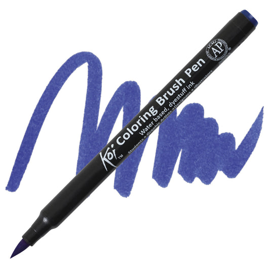 KOI COLORING BRUSH BLUE