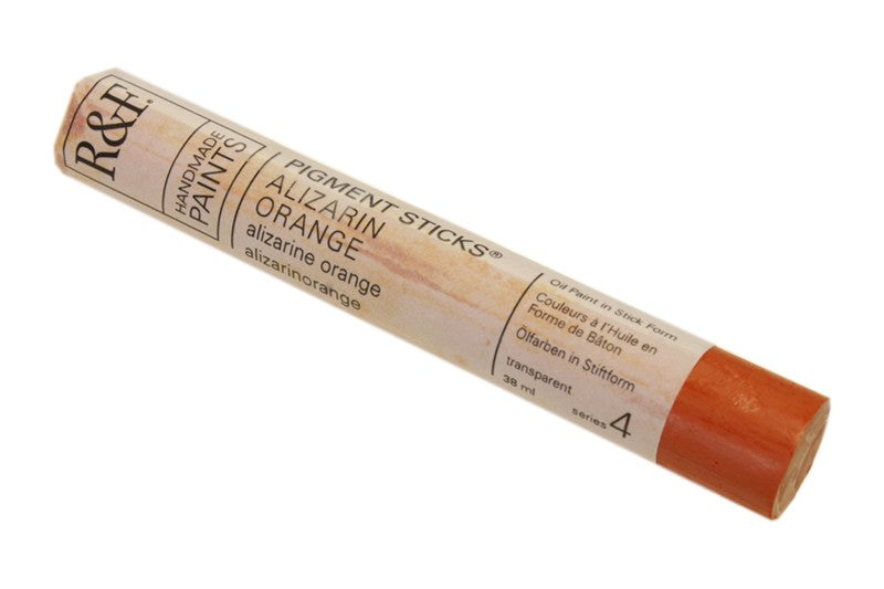 R&F PIGMENT STICKS 38ML ALIZARIN ORANGE