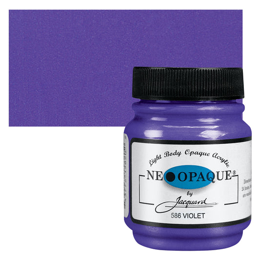 NEOPAQUE VIOLET 2.25OZ  Light Body Soft Acrylic