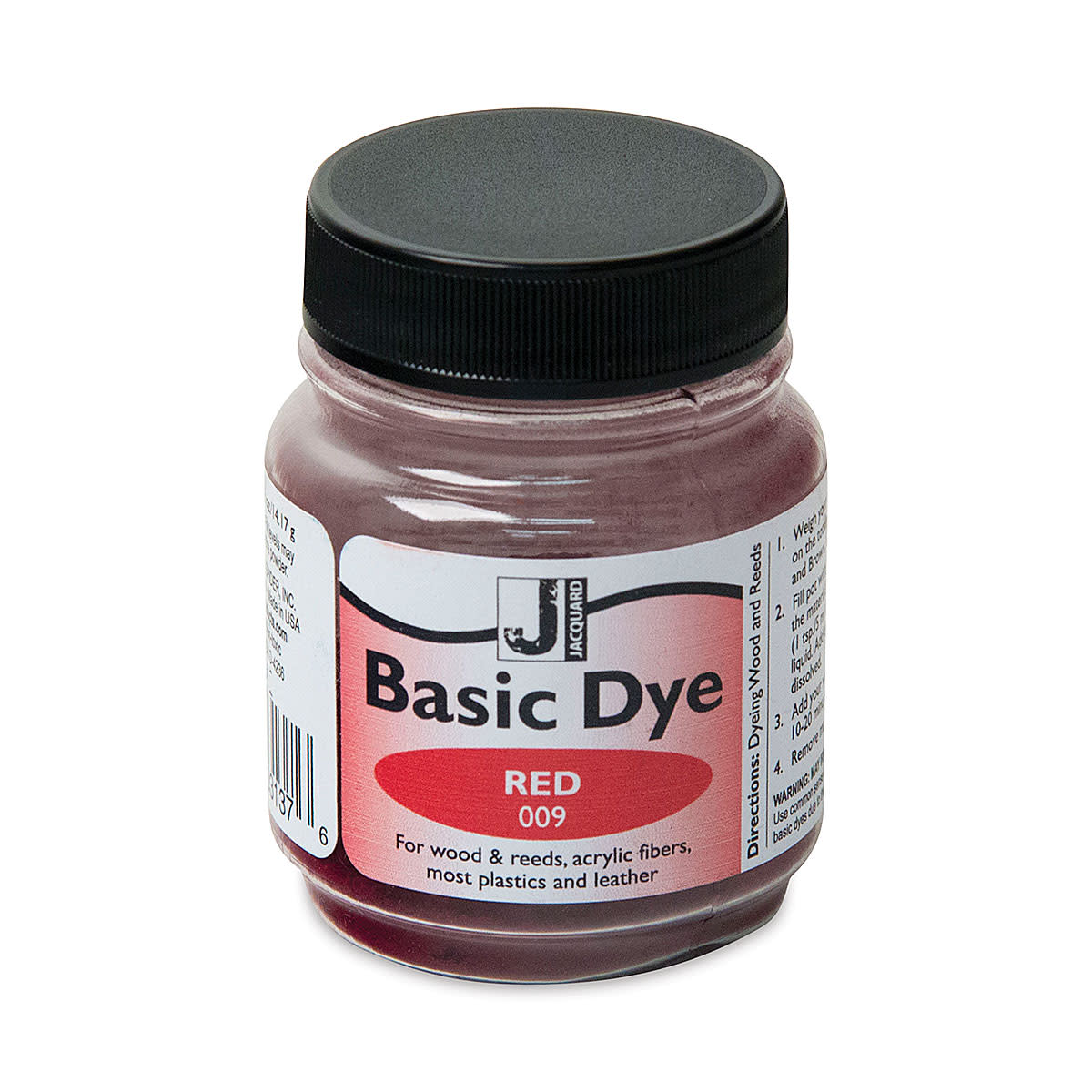 Red  Jacquard basic dye .05 oz JAJBD1009