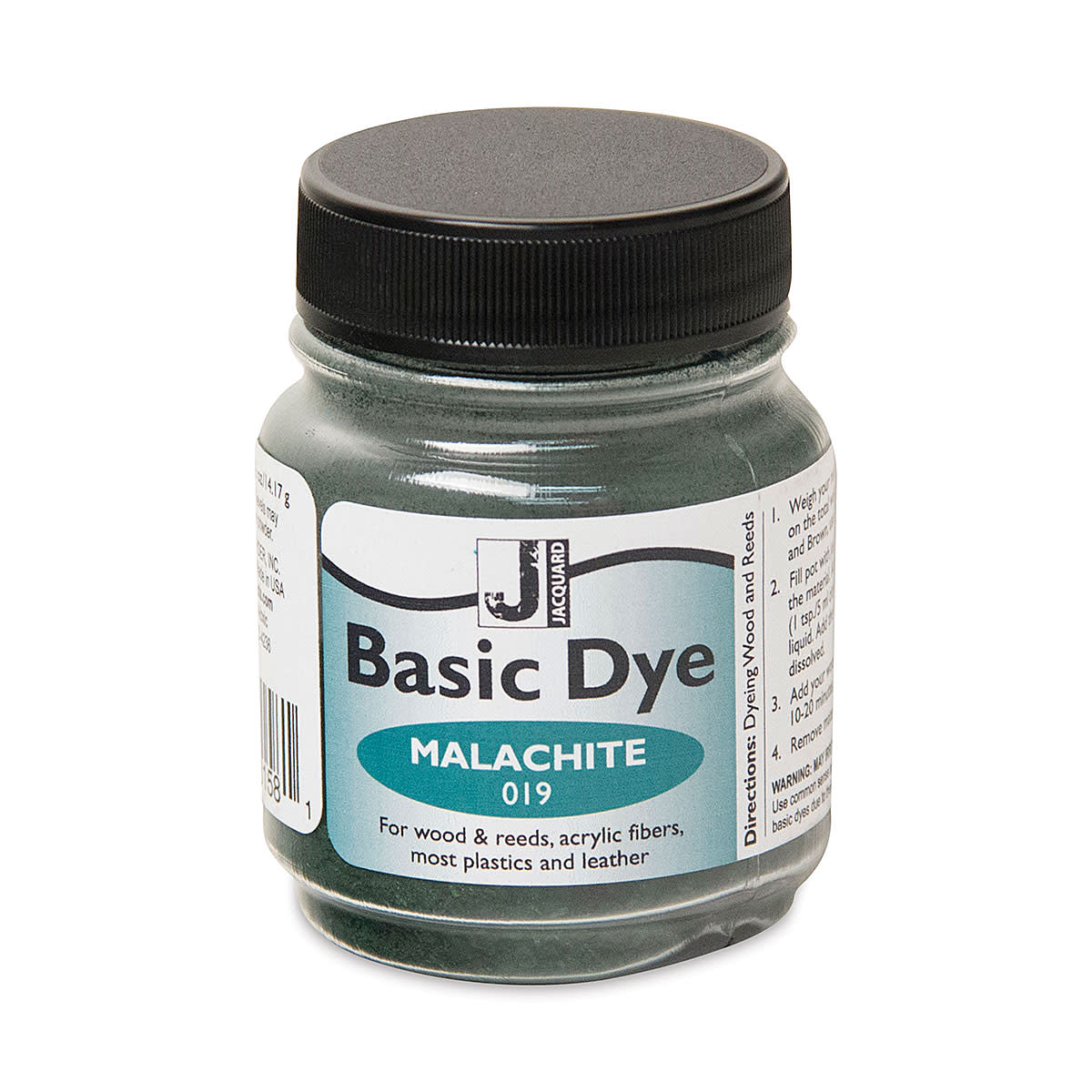 Malachite  Jacquard basic dye .05 oz  JAJBD1019