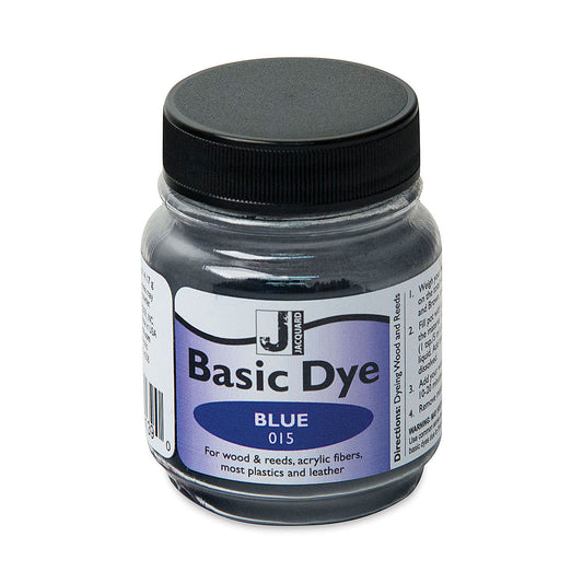 Blue  Jacquard basic dye .05 oz JAJBD1015