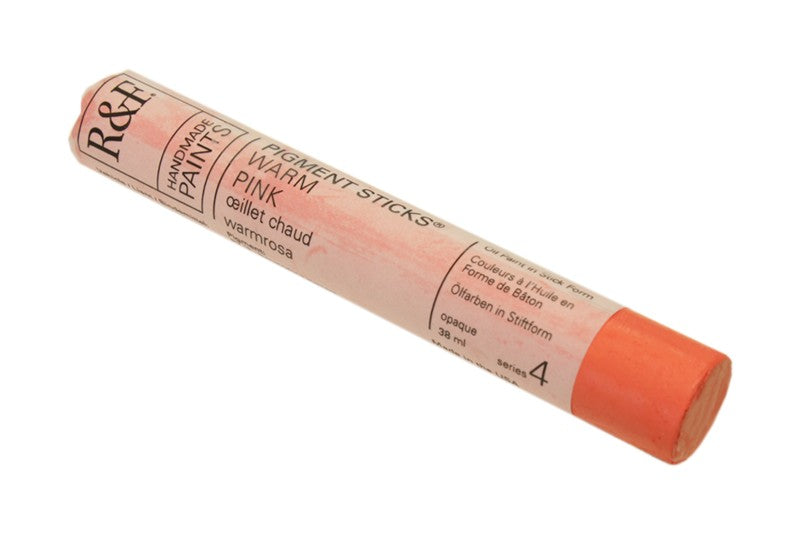 R&F PIGMENT STICKS 38ML WARM PINK