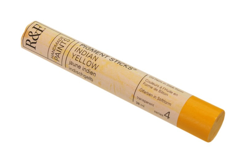 R&F PIGMENT STICKS 38ML INDIAN YELLOW