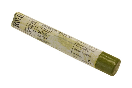 R&F PIGMENT STICKS 38ML GREEN GOLD