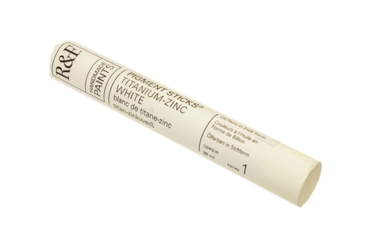 R&F PIGMENT STICKS 38ML TITANIUM-ZINC WHITE