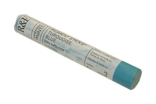 R&F PIGMENT STICKS 38ML TURQUOISE BLUE