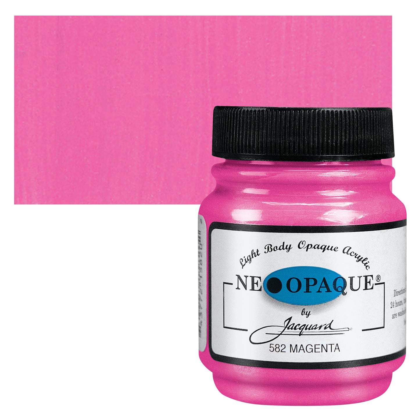 NEOPAQUE MAGENTA 2.25OZ  Light Body Soft Acrylic