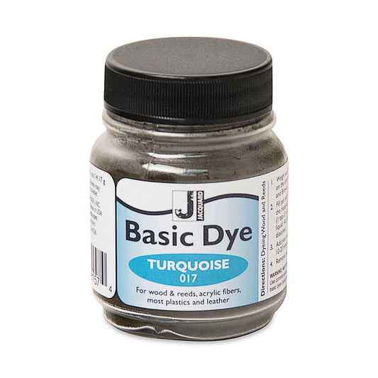 Turquoise  Jacquard basic dye .05 oz JAJBD1017