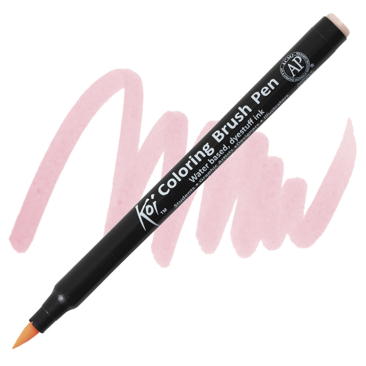 KOI COLORING BRUSH PALE ORANGE