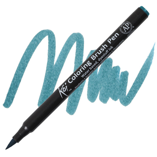 KOI COLORING BRUSH VIRIDIAN