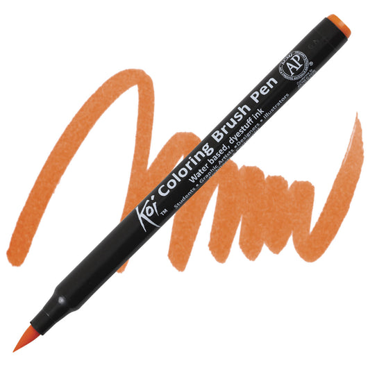 KOI COLORING BRUSH ORANGE